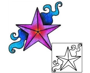 Picture of Astronomy tattoo | VVF-00379