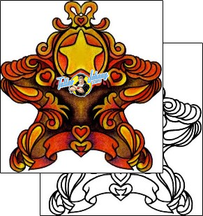Celestial Tattoo star-tattoos-vivi-vvf-00394
