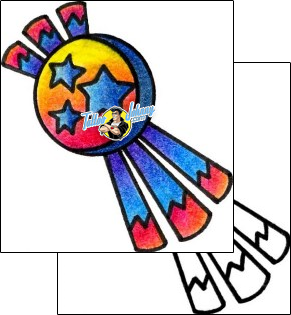 Celestial Tattoo star-tattoos-vivi-vvf-00422