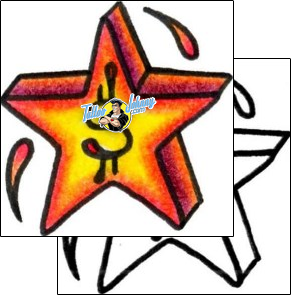 Celestial Tattoo star-tattoos-vivi-vvf-00436