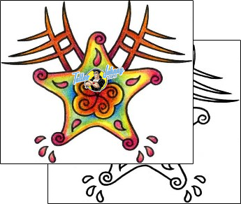 Celestial Tattoo star-tattoos-vivi-vvf-00437