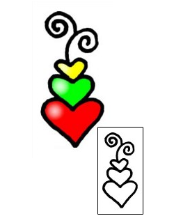 Picture of For Women tattoo | VVF-00450