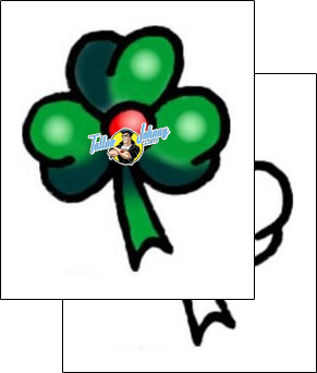 Clover Tattoo plant-life-clover-tattoos-vivi-vvf-00451