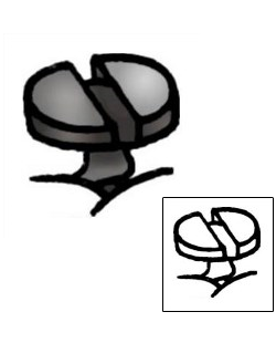 Specific Body Parts Tattoo Specific Body Parts tattoo | VVF-00458