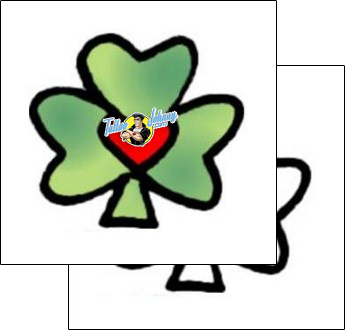 Clover Tattoo plant-life-clover-tattoos-vivi-vvf-00474