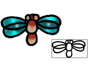 Dragonfly Tattoo For Women tattoo | VVF-00514