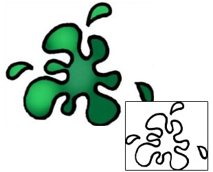 Specific Body Parts Tattoo Specific Body Parts tattoo | VVF-00520