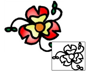 Ankle Tattoo Specific Body Parts tattoo | VVF-00545