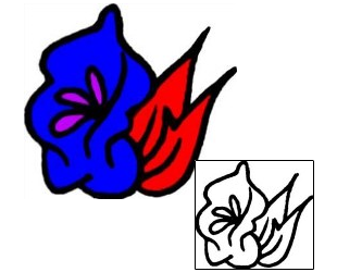 Ankle Tattoo Specific Body Parts tattoo | VVF-00546