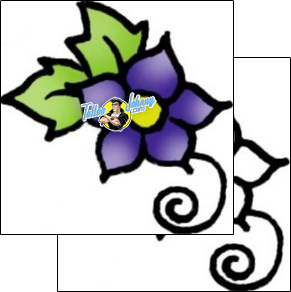 Ankle Tattoo specific-body-parts-ankle-tattoos-vivi-vvf-00554