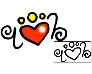 Picture of For Women tattoo | VVF-00620