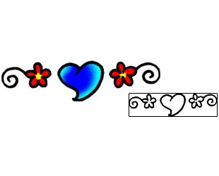 Picture of For Women tattoo | VVF-00649
