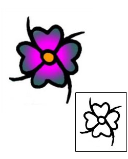 Ankle Tattoo Specific Body Parts tattoo | VVF-00689