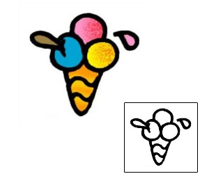Ankle Tattoo Specific Body Parts tattoo | VVF-00707