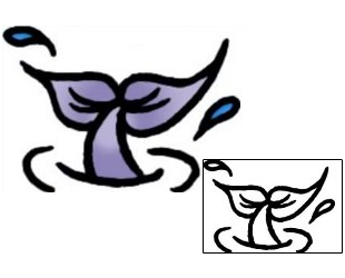 Ankle Tattoo Specific Body Parts tattoo | VVF-00709