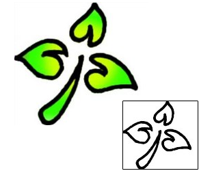 Ankle Tattoo Specific Body Parts tattoo | VVF-00738