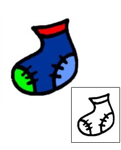 Ankle Tattoo Specific Body Parts tattoo | VVF-00740