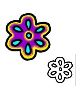 Ankle Tattoo Specific Body Parts tattoo | VVF-00744