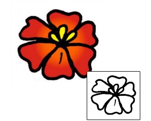 Ankle Tattoo Specific Body Parts tattoo | VVF-00773