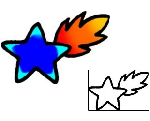 Star Tattoo Miscellaneous tattoo | VVF-00774