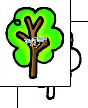 Tree Tattoo plant-life-tree-tattoos-vivi-vvf-00781