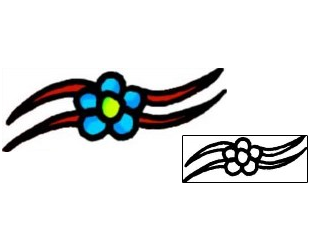 Ankle Tattoo Specific Body Parts tattoo | VVF-00786