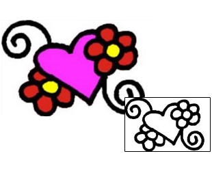 Picture of For Women tattoo | VVF-00798