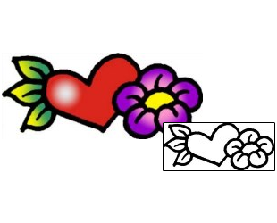 Picture of For Women tattoo | VVF-00822