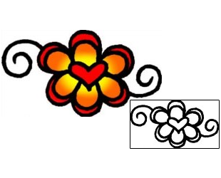 Picture of For Women tattoo | VVF-00823