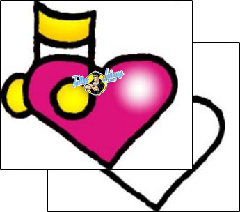 Heart Tattoo for-women-heart-tattoos-vivi-vvf-00842