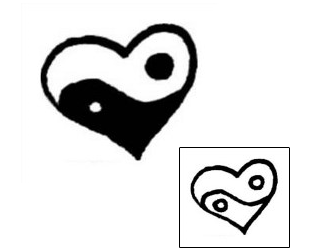 Heart Tattoo Miscellaneous tattoo | VVF-00858