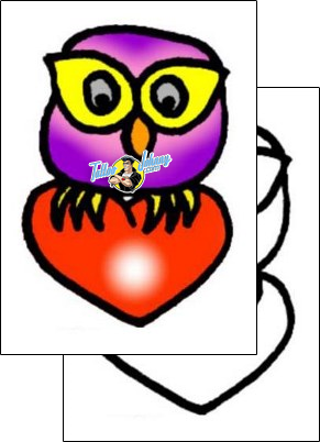 Owl Tattoo animal-owl-tattoos-vivi-vvf-00873