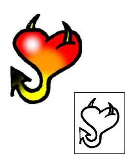 Heart Tattoo For Women tattoo | VVF-00904