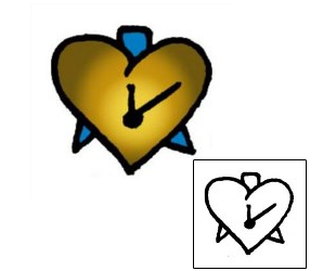 Heart Tattoo For Women tattoo | VVF-00915