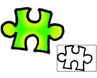 Picture of Specific Body Parts tattoo | VVF-00917