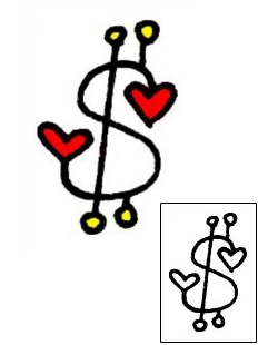 Heart Tattoo For Women tattoo | VVF-00924