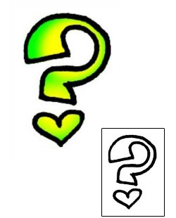 Picture of Specific Body Parts tattoo | VVF-00945