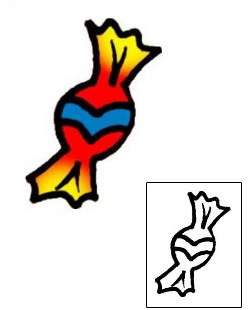 Picture of Specific Body Parts tattoo | VVF-00969