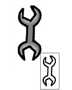 Picture of Specific Body Parts tattoo | VVF-00994