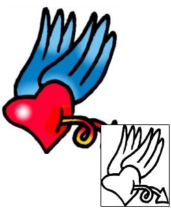 Picture of For Women tattoo | VVF-01052