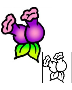 Ankle Tattoo Specific Body Parts tattoo | VVF-01066