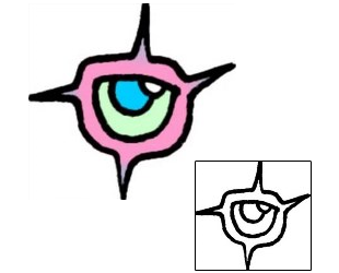 Picture of Specific Body Parts tattoo | VVF-01076