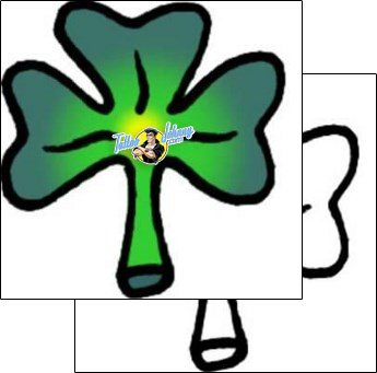 Clover Tattoo plant-life-clover-tattoos-vivi-vvf-01082