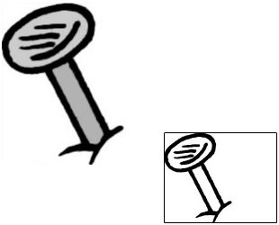Picture of Specific Body Parts tattoo | VVF-01102
