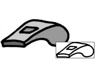 Picture of Specific Body Parts tattoo | VVF-01114
