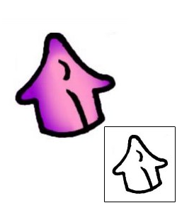 Picture of Specific Body Parts tattoo | VVF-01115