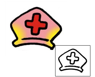 Picture of Specific Body Parts tattoo | VVF-01137