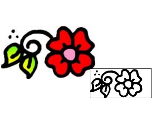 Picture of Specific Body Parts tattoo | VVF-01139