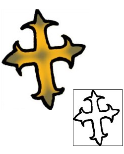 Christian Tattoo Religious & Spiritual tattoo | VVF-01153