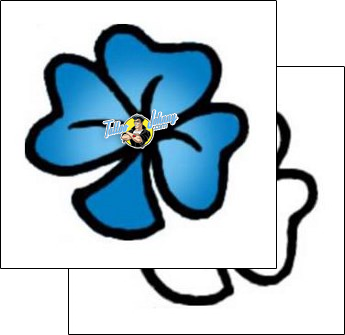 Clover Tattoo plant-life-clover-tattoos-vivi-vvf-01275